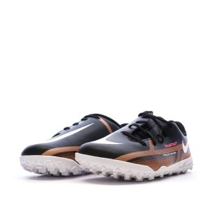 Chaussures de Foot Noir/Bronze Junior Nike Phantom GT2 Club TF vue 6
