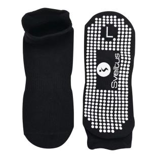 Paire de Chaussettes Noires Homme Antiderapante vue 0
