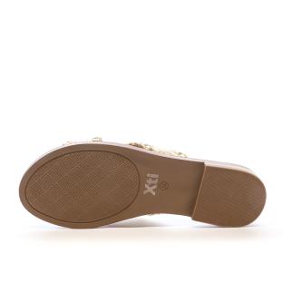 Sandales Beige Femme Xti 144074 vue 2