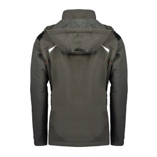 Blouson Gris/Vert Homme Geographical Norway Techno vue 2