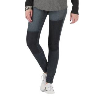 Jean Skinny Bleu Femme Vans V2ZSH9Z vue 0