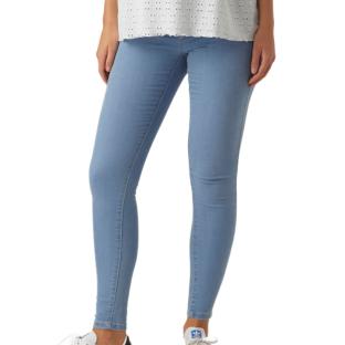 Jeggings Skinny de Grossesse Bleu Femme Mamalicious 20018718 pas cher