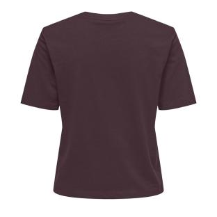 T-shirt Prune Femme JDY Rex vue 0