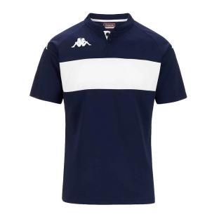 Polo multisports Marine homme Kappa Dalto vue 0