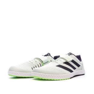 Chaussures d'haltérophilie Verte Pale Homme Adidas The Total vue 6