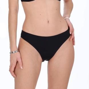 Bas de maillot de Bain Menstruelle Noir Fille Grain de Sable vue 0