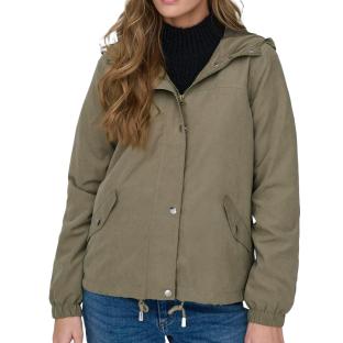 Coupe-vent Kaki Femme JDY Shine pas cher