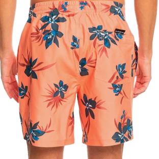 Quiksilver Mix 17 Badehose für Herren in Orange Ansicht 0