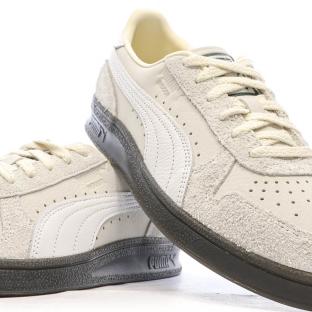 Baskets Ecru/Blanche Homme Puma Indoor Prm vue 0