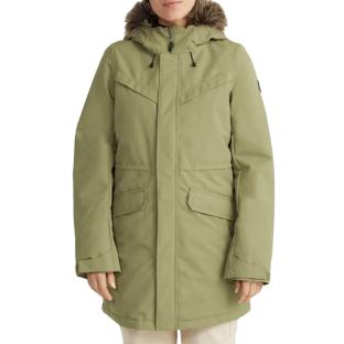 Parka Kaki Femme O'Neill Series vue 0