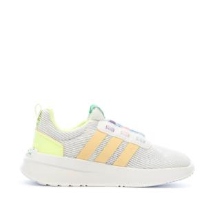 Baskets Blanches Fille Adidas Racer Tr21 I vue 2