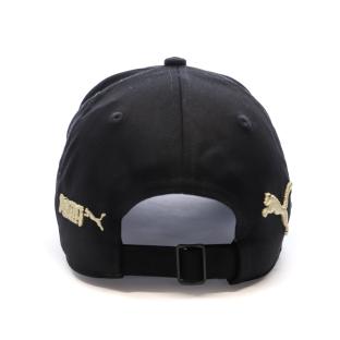 Casquette Noire Homme Puma Prime Bb vue 3