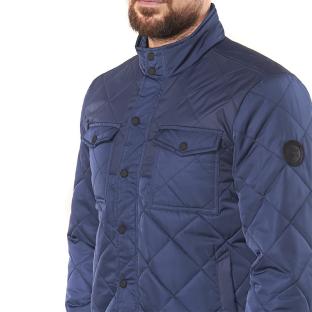 Blouson Marine Homme Teddy Smith Bolvo vue 3