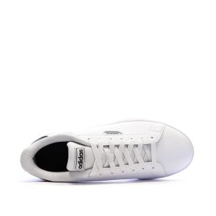 Baskets Blanches/Noires Homme Adidas Urban Court vue 0