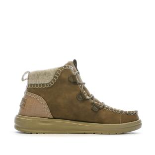 Boots Marron Femme Hey Dude Eloise vue 0