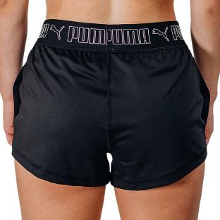Short Noir Femme Puma 589660 vue 2