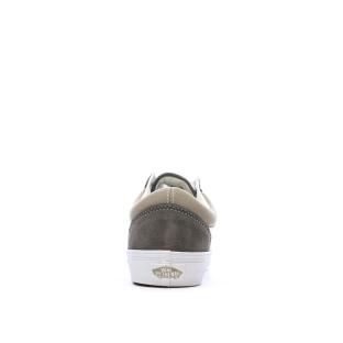 Marrón/Beige Zapatillas Hombre Vans Old Skool Canvas Block B ver 0
