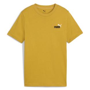T-shirt Jaune Garçon Puma Ess 2 Color Logo pas cher