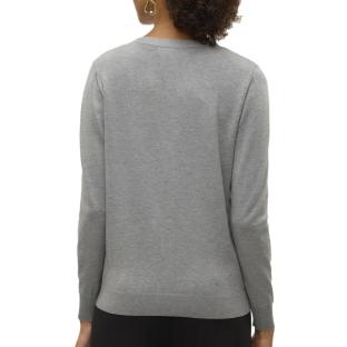 Gilet Gris Femme Vero Moda Cardigan vue 2