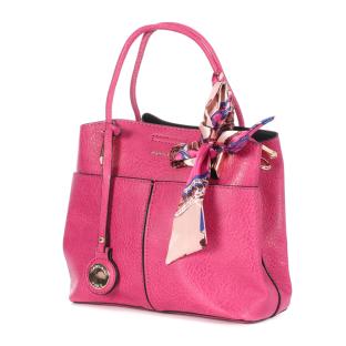 Sac à Main Rose Femme Manoukian ALBANE vue 2