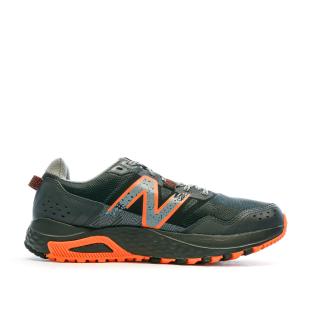 Chaussures de trail Gris/Noir/Orange Homme New Balance MT4 vue 2
