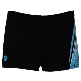 Maillot de bain Noir/Turquoise Garçon Arena Aventura vue 2