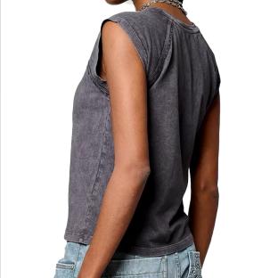 T-Shirt Gris Femme Kaporal Tee vue 2