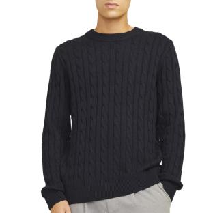 Pull Marine Homme Jack & Jones Hross pas cher