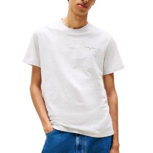 T-shirt Gris Homme Tommy Hilfiger Tjm Slim pas cher