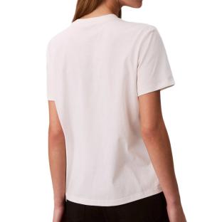 T-Shirt Blanc Femme Calvin Klein Jeans LV047E804G vue 0