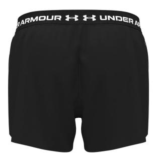 Short de Sport Noir Femme Under Armour Tech Play Up vue 0
