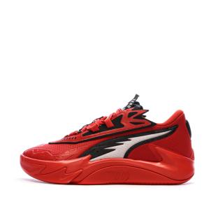 Chaussures de Basketball Rouges/Noires Homme Puma Zeros vue 0