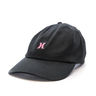 Casquette Noire Femme Hurley Iconic pas cher