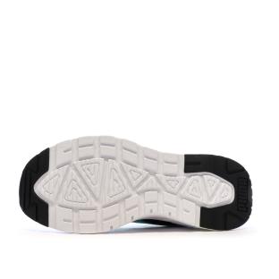 Baskets Noires/Blanches/Turquoise Puma Homme Puma Trinity 2 vue 0