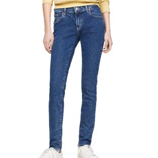 Jean Skinny Bleu Femme Tommy Hilfiger SophieDM pas cher