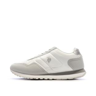 Baskets Blanches/Grises Femme US Polo ASSN FS1 vue 0