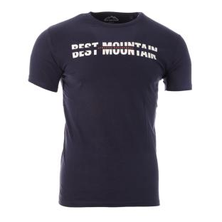 T-shirt Marine Homme Best Mountain TS03 pas cher