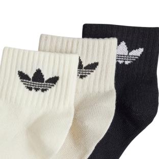 x3 Paires de Chaussettes Beiges/Noir Bébé Adidas Kids Ankle vue 0