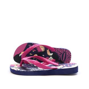 Chanclas de mujer Havaianas «Tropical Vibes» en azul marino ver 0
