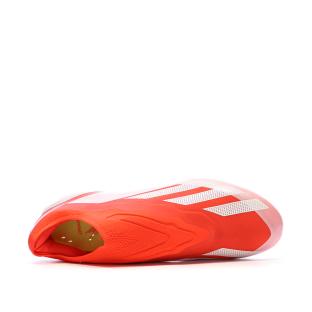 Chaussures de Football Rouge Homme Adidas X Crazyfast Elite vue 4