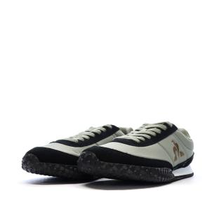 Baskets Vertes/Noires Homme Le Coq Sportif Veloce vue 0