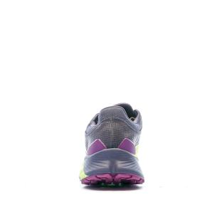 Chaussures de Trail Violet/Jaune Femme The North Face Vectiv Enduris 3 vue 3