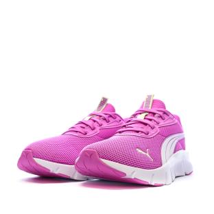 Baskets Fushia Femme Puma Flexfocus Lite vue 0