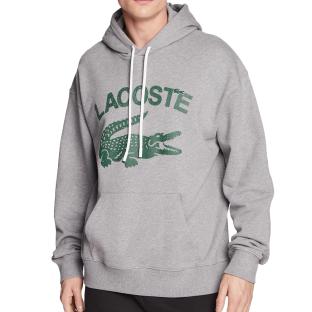 Sweat Gris Homme Lacoste SH0107 pas cher