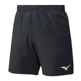 Short Noir Homme Mizuno Flex Short 8.0 pas cher