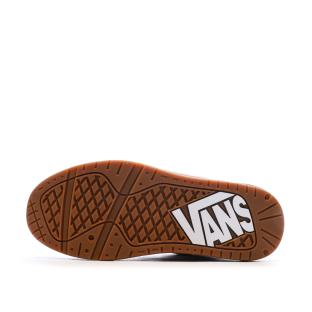 Baskets Blanches Homme Vans Upland Suede Marshmallow vue 5