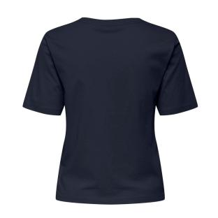 T-shirt Marine Femme JDY Rex 15352294 vue 2