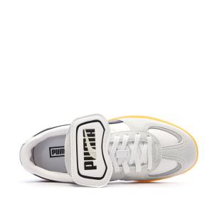 Baskets Blanc/Gris Mixte Puma Palermo Premium vue 0