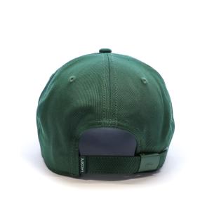 Casquette Verte Homme Lacoste RK0491 vue 0