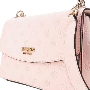 Sac à Bandoulière Rose Pale Femme Guess Phoebe vue 0